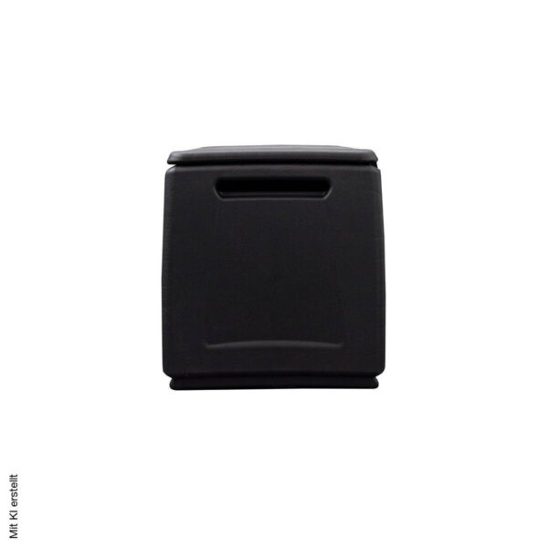ArtPlast Multibox Cubo dunkelgrau B/H/L: ca. 53x57x54 cm – Bild 2