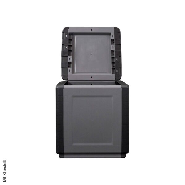 ArtPlast Multibox Cubo dunkelgrau B/H/L: ca. 53x57x54 cm – Bild 3