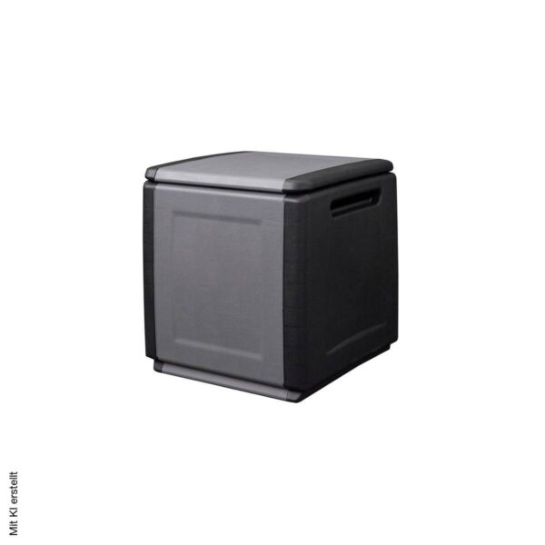 ArtPlast Multibox Cubo dunkelgrau B/H/L: ca. 53x57x54 cm – Bild 4