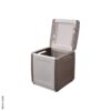 ArtPlast Multibox Cubo beige B/H/L: ca. 53x57x54 cm – Bild 2