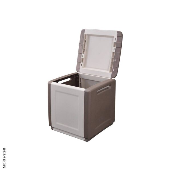 ArtPlast Multibox Cubo beige B/H/L: ca. 53x57x54 cm – Bild 2