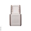 ArtPlast Multibox Cubo beige B/H/L: ca. 53x57x54 cm – Bild 3