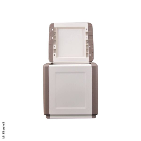 ArtPlast Multibox Cubo beige B/H/L: ca. 53x57x54 cm – Bild 3