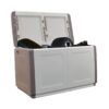ArtPlast Multibox Cubo braun B/H/L: ca. 53x57x96 cm ArtPlast Multibox Cubo braun B/H/L: ca. 53x57x96 cm – Bild 3