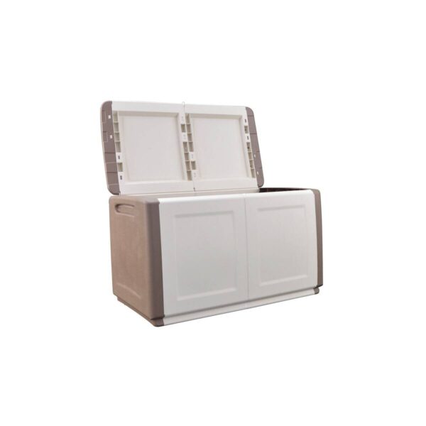 ArtPlast Multibox Cubo braun B/H/L: ca. 53x57x96 cm ArtPlast Multibox Cubo braun B/H/L: ca. 53x57x96 cm – Bild 4