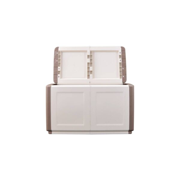 ArtPlast Multibox Cubo braun B/H/L: ca. 53x57x96 cm ArtPlast Multibox Cubo braun B/H/L: ca. 53x57x96 cm – Bild 5