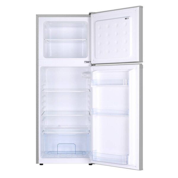 POCOline Kühl-/Gefrierkombination KGK125-132EIX Inox B/H/T: ca. 45x125x49 cm – Bild 2