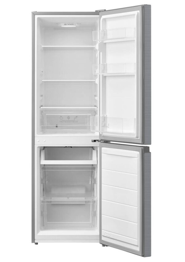 POCOline Kühl-/Gefrierkombination KGK150-173EIXNF Inox B/H/T: ca. 47x150x56,6 cm – Bild 2