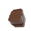 Eco-Logico Abfalleimer braun B/H/L: ca. 24x20,5x23,7 cm – Bild 2