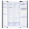 POCOline Side-by-Side SBS177-559 DDIXNFWDD dark Inox B/H/T: ca. 91,2x177x70,4 cm – Bild 5
