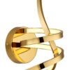 GLOBO Deckenleuchte Craft Gold Opal Aluminium Metall H: ca. 35 cm 1 Brennstellen – Bild 4