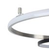 Nolo LED-Deckenleuchte Big schwarz Aluminium B/H/L: ca. 64x11x80 cm – Bild 2