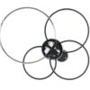 Nolo LED-Deckenleuchte Big schwarz Aluminium B/H/L: ca. 64x11x80 cm – Bild 4