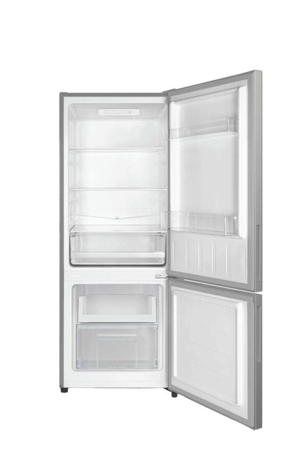 POCOline Kühl-/Gefrierkombination KGK144-205IX Inox B/H/T: ca. 54x144x55 cm – Bild 2