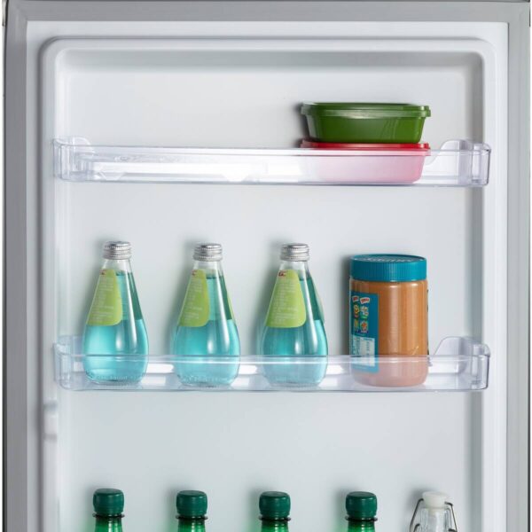 CHiQ Stand-Kühlschrank CKS110CBPO dark Inox B/H/T: ca. 54,9x84,5x55,6 cm – Bild 2