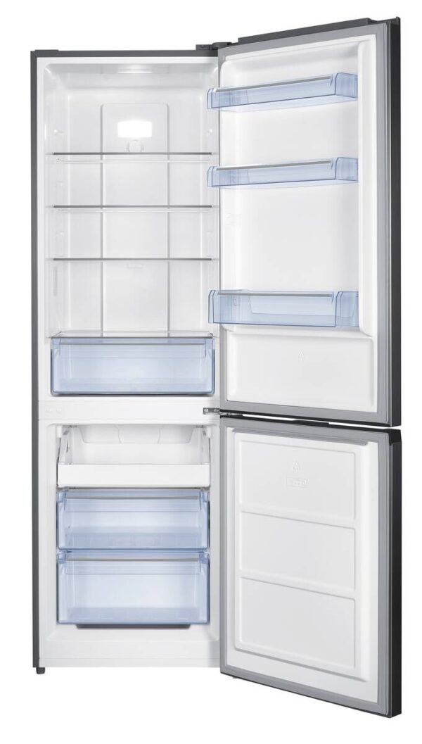 POCOline Kühl-/Gefrierkombination KGK186-293DIXNF Inox B/H/T: ca. 60x186x60,5 cm – Bild 2