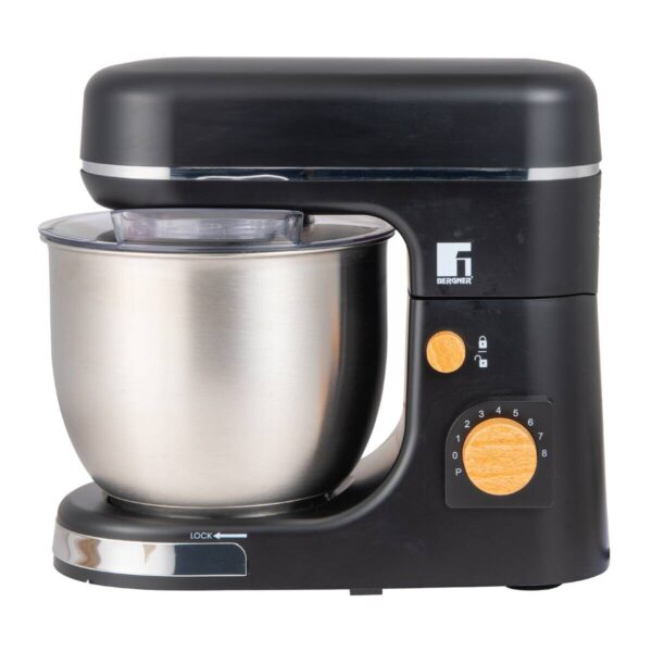BERGNER Standmixer silber schwarz Edelstahl B/H/L: ca. 23x33,7x38 cm BERGNER Standmixer silber schwarz Edelstahl B/H/L: ca. 23x33,7x38 cm – Bild 3