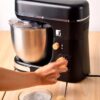 BERGNER Standmixer silber schwarz Edelstahl B/H/L: ca. 23x33,7x38 cm BERGNER Standmixer silber schwarz Edelstahl B/H/L: ca. 23x33,7x38 cm – Bild 5