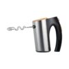 BERGNER Handmixer schwarz silber B/H/L: ca. 10x17,3x20 cm – Bild 2
