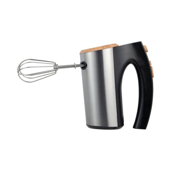 BERGNER Handmixer schwarz silber B/H/L: ca. 10x17,3x20 cm – Bild 4