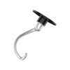 BERGNER Mundmischer weiß silber Alu Edelstahl B/H/L: ca. 23x34,5x38,5 cm – Bild 2