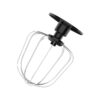 BERGNER Mundmischer weiß silber Alu Edelstahl B/H/L: ca. 23x34,5x38,5 cm – Bild 3