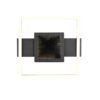 Reality LED-Deckenleuchte Wheeler mattschwarz Metall B/H/D: ca. 35x5x33 cm – Bild 3