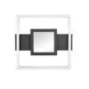 Reality LED-Deckenleuchte Wheeler mattschwarz Metall B/H/D: ca. 35x5x33 cm – Bild 4
