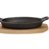 ECHTWERK Servierpfanne Big schwarz Eisen B/H/L: ca. 12x4,5x22 cm – Bild 4