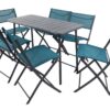 VCM Gartensitzgruppe Sumila türkis Textilene B/H/L: ca. 45x79x46 cm – Bild 5