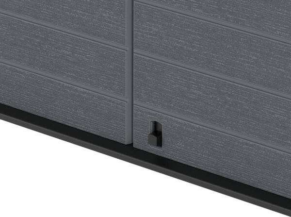 VCM Mülltonnenbox 2er StoreAway grau Kunststoff B/H/L: ca. 145x125x83 cm VCM Mülltonnenbox 2er StoreAway grau Kunststoff B/H/L: ca. 145x125x83 cm – Bild 4
