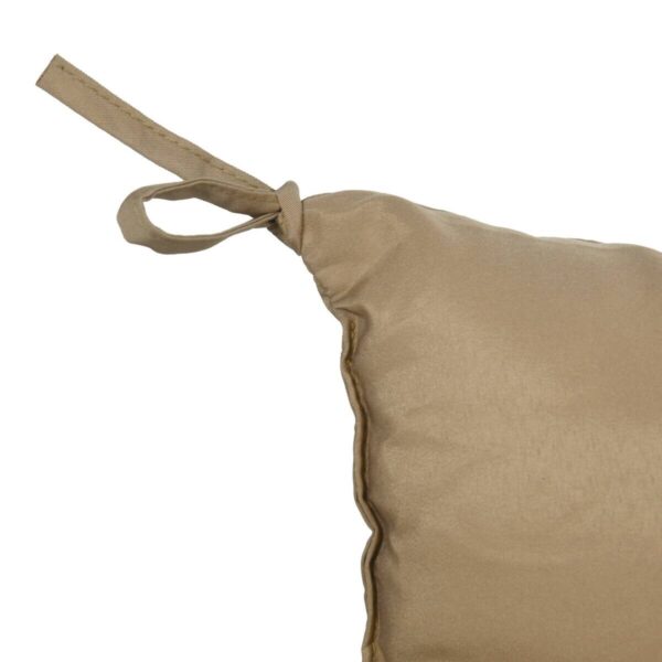 Outsunny Bankauflage khaki Schaumstoff B/H/L: ca. 98x8x150 cm Outsunny Bankauflage khaki Schaumstoff B/H/L: ca. 98x8x150 cm – Bild 4