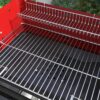 Outsunny Holzkohlegrill Metall B/H/L: ca. 47x95x103 cm – Bild 3
