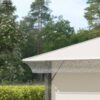 Outsunny Abdeckplane transparent Kunststoff B/H/L: ca. 300x80x300 cm Outsunny Abdeckplane transparent Kunststoff B/H/L: ca. 300x80x300 cm – Bild 2