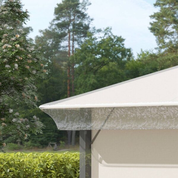 Outsunny Abdeckplane transparent Kunststoff B/H/L: ca. 300x80x300 cm Outsunny Abdeckplane transparent Kunststoff B/H/L: ca. 300x80x300 cm – Bild 2