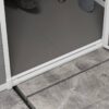Outsunny Gartenhaus grau B/H/L: ca. 149x192x122 cm – Bild 3