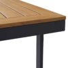Loungeset Sevilla anthrazit Aluminium – Bild 2