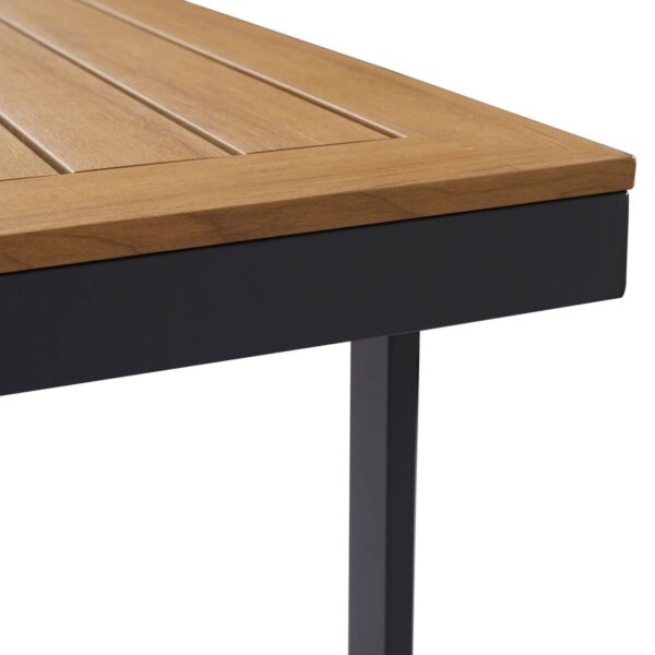 Loungeset Sevilla anthrazit Aluminium – Bild 2