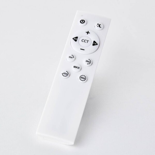 Brilliant LED-Deckenleuchte Briston schwarz Metall Kunststoff B/H/L: ca. 83,5x7,5x43,5 cm – Bild 2