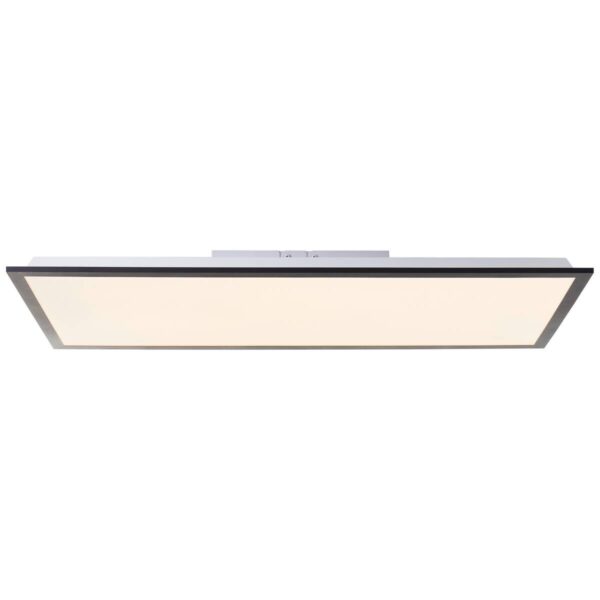 Brilliant LED-Deckenleuchte Briston schwarz Metall Kunststoff B/H/L: ca. 83,5x7,5x43,5 cm – Bild 3