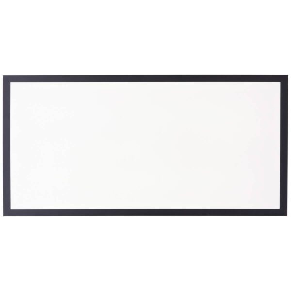 Brilliant LED-Deckenleuchte Briston schwarz Metall Kunststoff B/H/L: ca. 83,5x7,5x43,5 cm – Bild 4