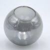 Lamkur Deckenleuchte Chrom Stahl Glas B/H/L: ca. 66x68x66 cm E14 8 Brennstellen Lamkur Deckenleuchte Chrom Stahl Glas B/H/L: ca. 66x68x66 cm E14 8 Brennstellen – Bild 3
