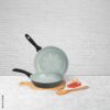 POCOline Pfannenset grau Aluminium 2 tlg. – Bild 2