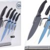 Household Blue Messerset mehrfarbig Edelstahl 5 tlg. – Bild 2