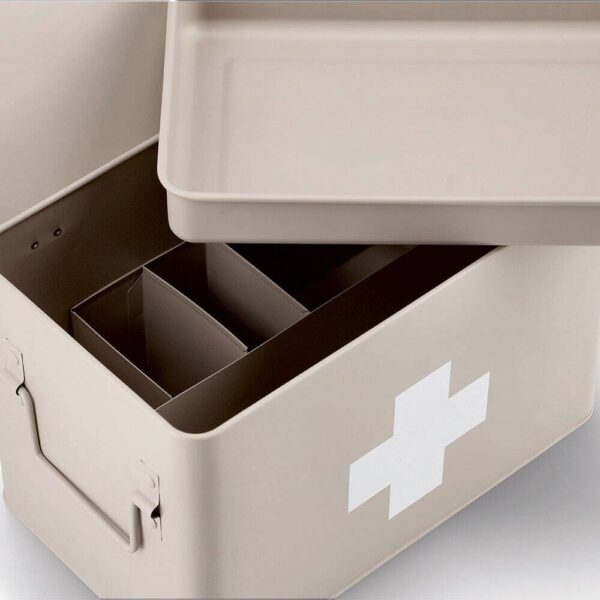 Zeller Medizinbox beige – Bild 2