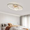 Nolo LED-Deckenleuchte Dual champagner Metall B/H/L: ca. 21x8x45 cm – Bild 2