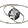 Nolo LED-Deckenleuchte Dual champagner Metall B/H/L: ca. 21x8x45 cm – Bild 4