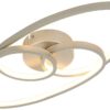 Nolo LED-Deckenleuchte Dual champagner Metall B/H/L: ca. 21x8x45 cm – Bild 5