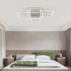 Nolo LED-Deckenleuchte Twin champagner Metall B/H/L: ca. 36x9,1x58 cm – Bild 4