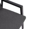 POCOline Stapelstuhl anthrazit Alu B/H/L: ca. 70x112x56 cm – Bild 4